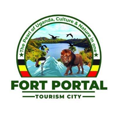 Fort Portal Tourism City Uganda. logo