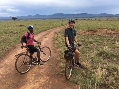Uganda Cycling Trail. Kisoro to Karamoja by bike. Alexander Bongers, Johan Lawrence - Copyright Theo Vos 
